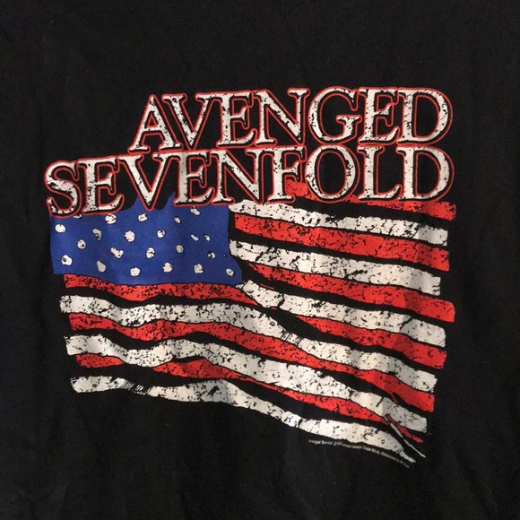 Avenged Sevenfold Band T-Shirt - Picture 2 of 4